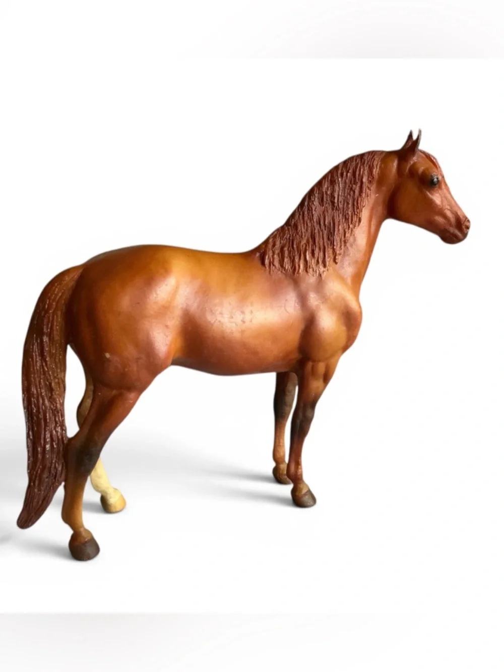 Breyer Toy Horse Justin Morgan English Style Chestnut Sorrel